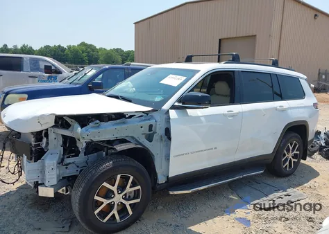 2025 Jeep Grand Cherokee L Limited 4X4 from USA, damaged, VIN 1C4RJKBG7S8686200